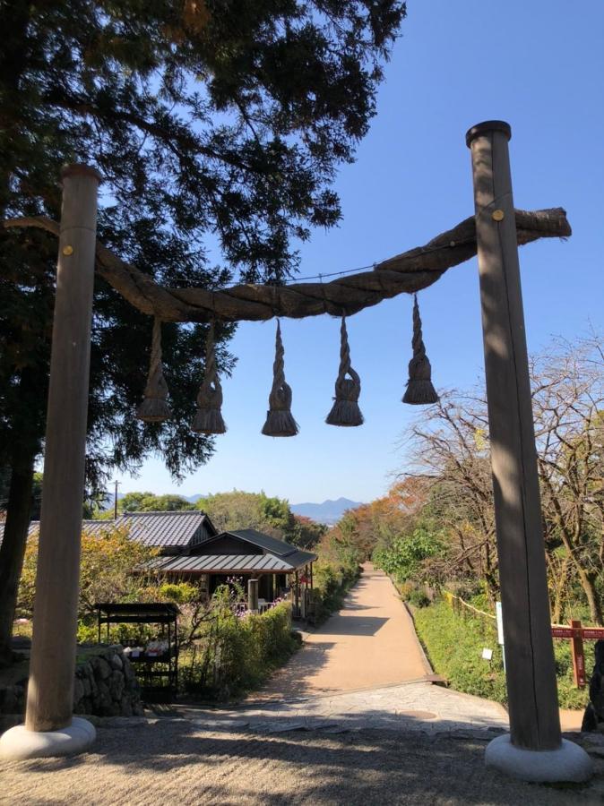 Hotel Yamanobenomichi Teku Teku Tenri Zewnętrze zdjęcie