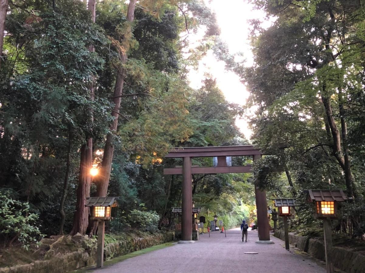 Hotel Yamanobenomichi Teku Teku Tenri Zewnętrze zdjęcie